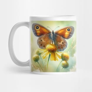 Essex Skipper - Watercolor Butterfly Mug